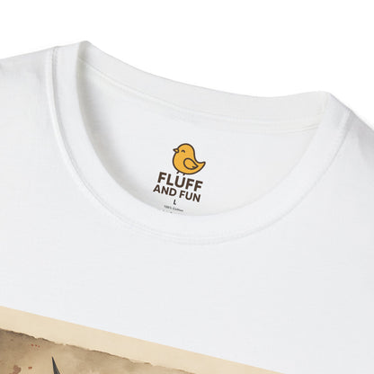 Samurai Cockatiel on Parchment Paper