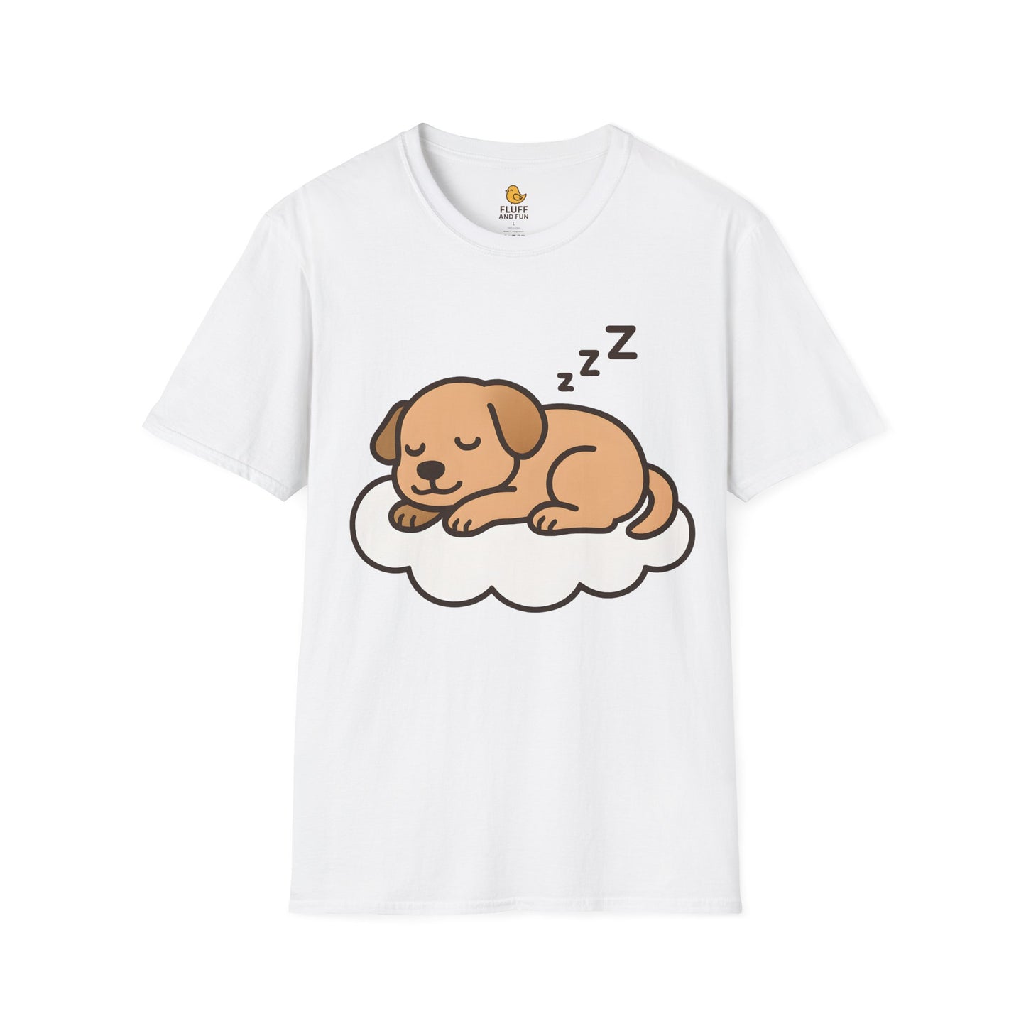 Sleepy Dog on Cloud
