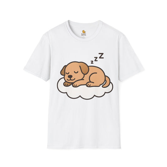Sleepy Dog on Cloud