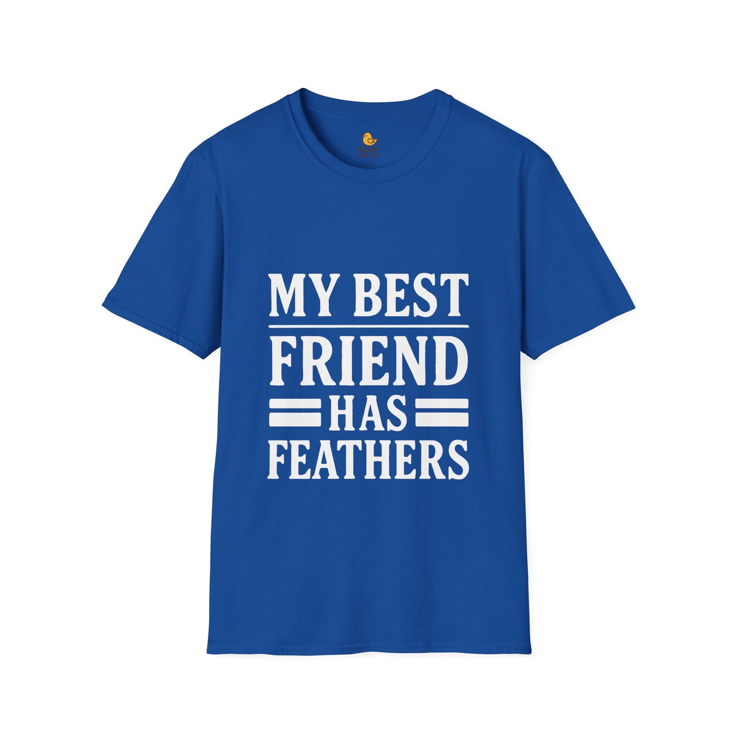 Best Friend Has Feathers