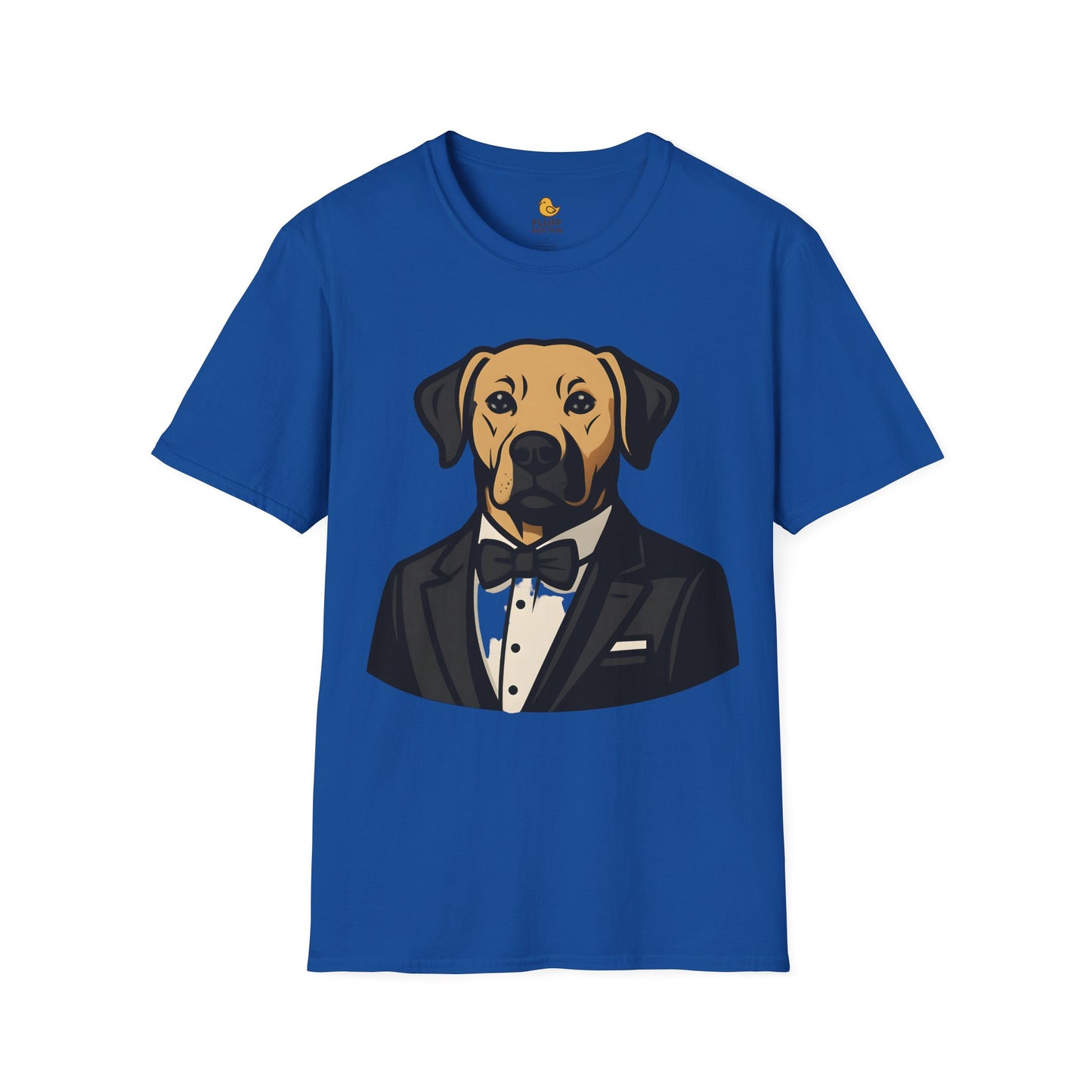 Dog in Tuxedo