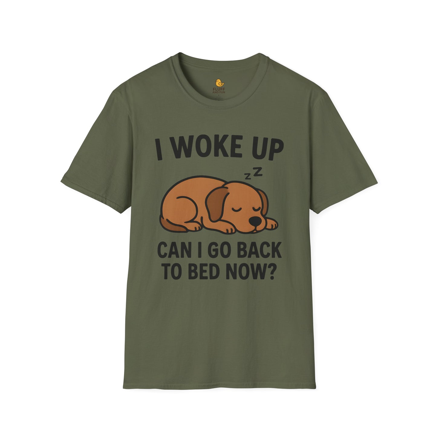 I Woke Up...