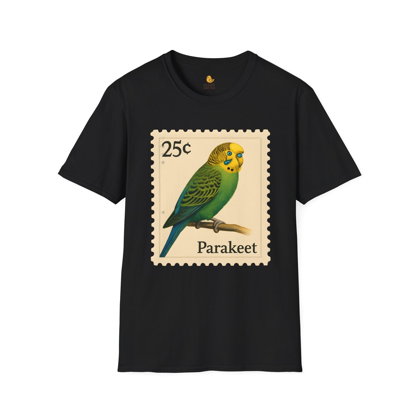 Parakeet Stamp