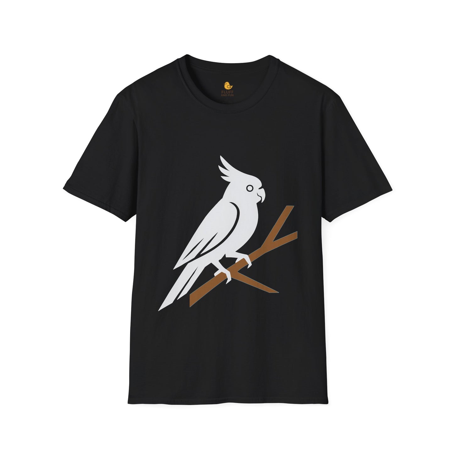 Tiel Silhouette on Branch