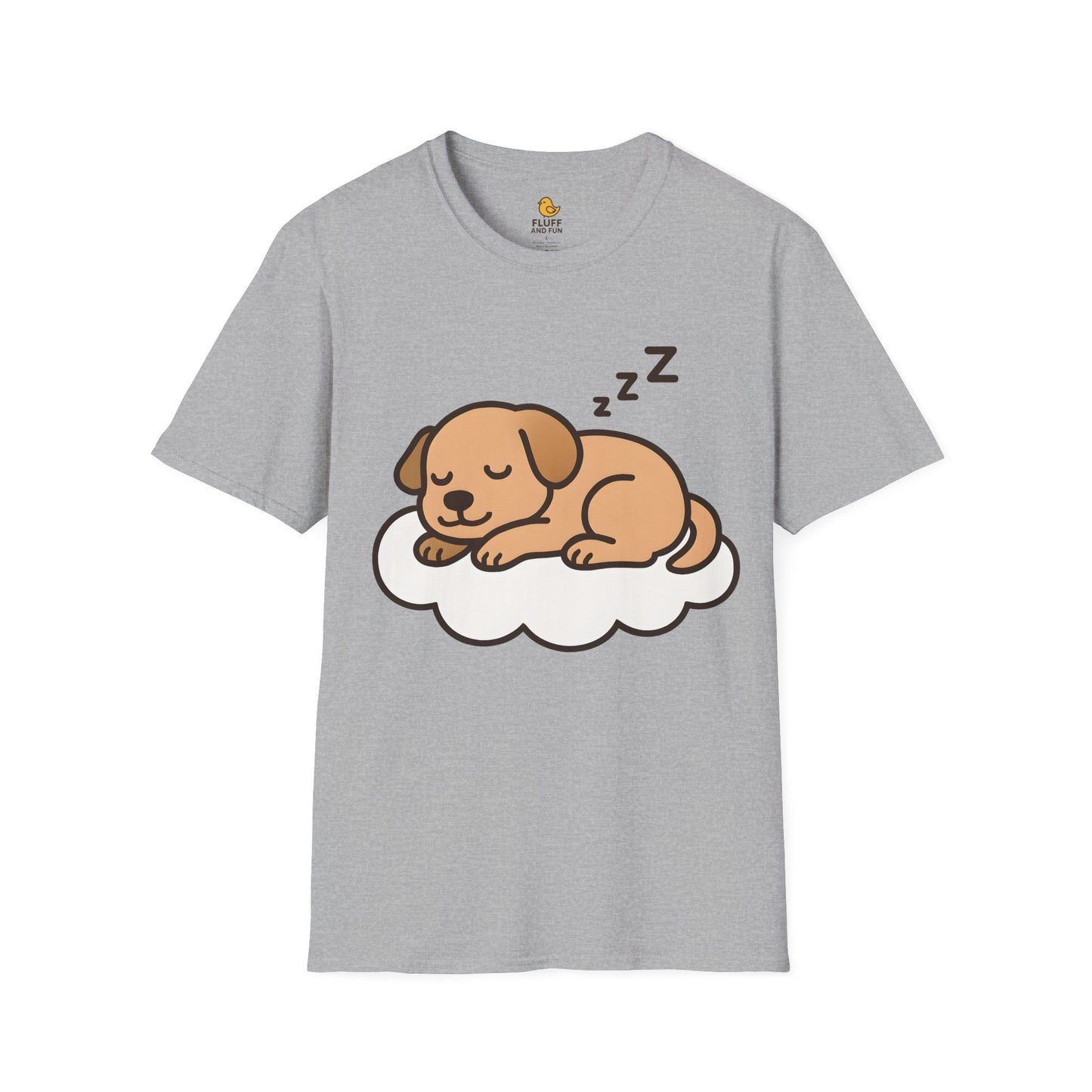 Sleepy Dog on Cloud