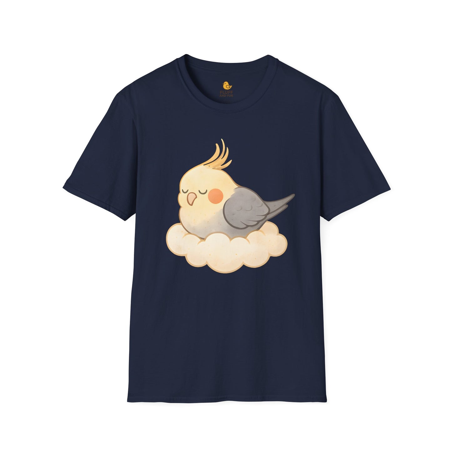 Sleepy Cloud Cockatiel