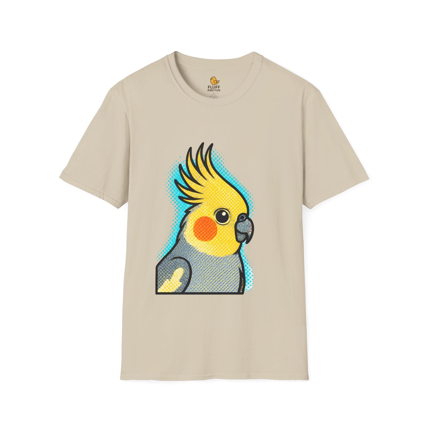 Fluffy Crest Cockatiel