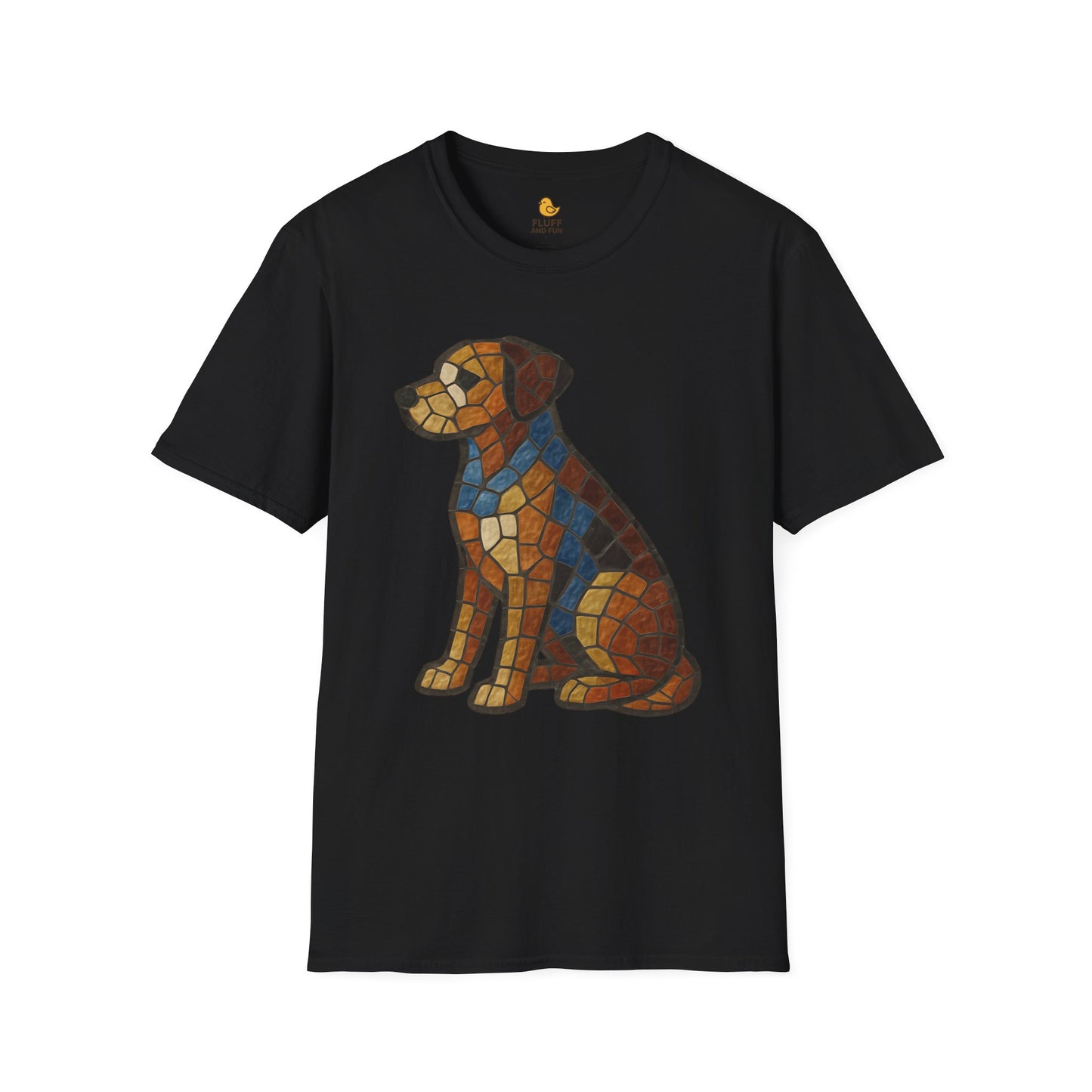 Dog Mosaic Tile Shirt