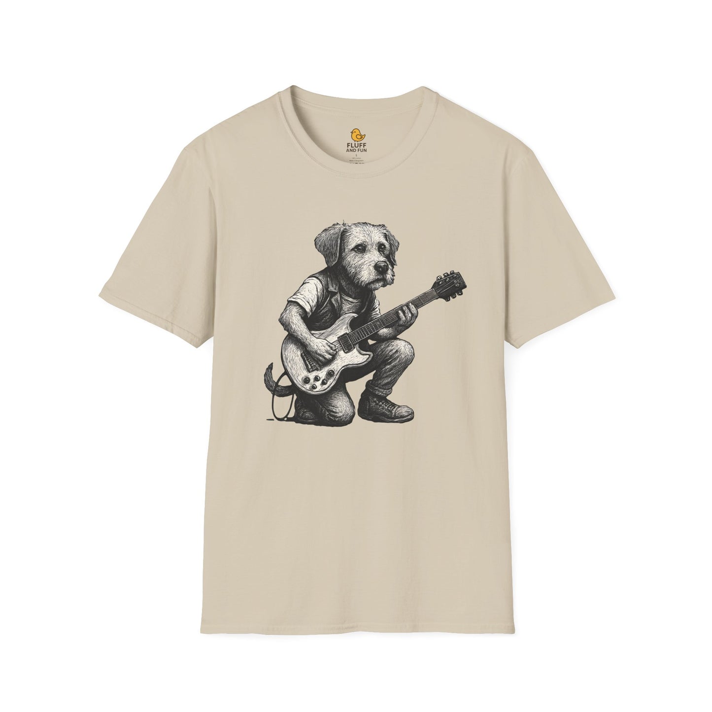 Guitar Dog