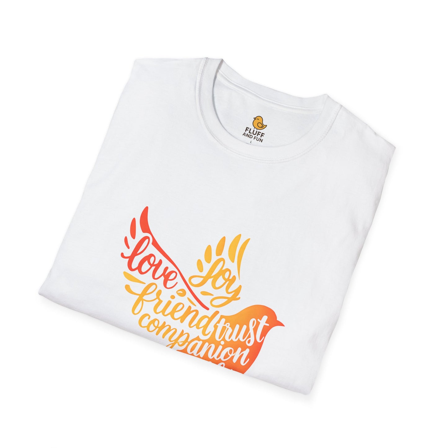 Bird Words Graphic Tee