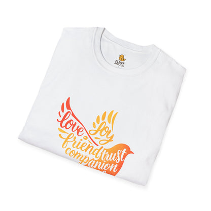 Bird Words Graphic Tee