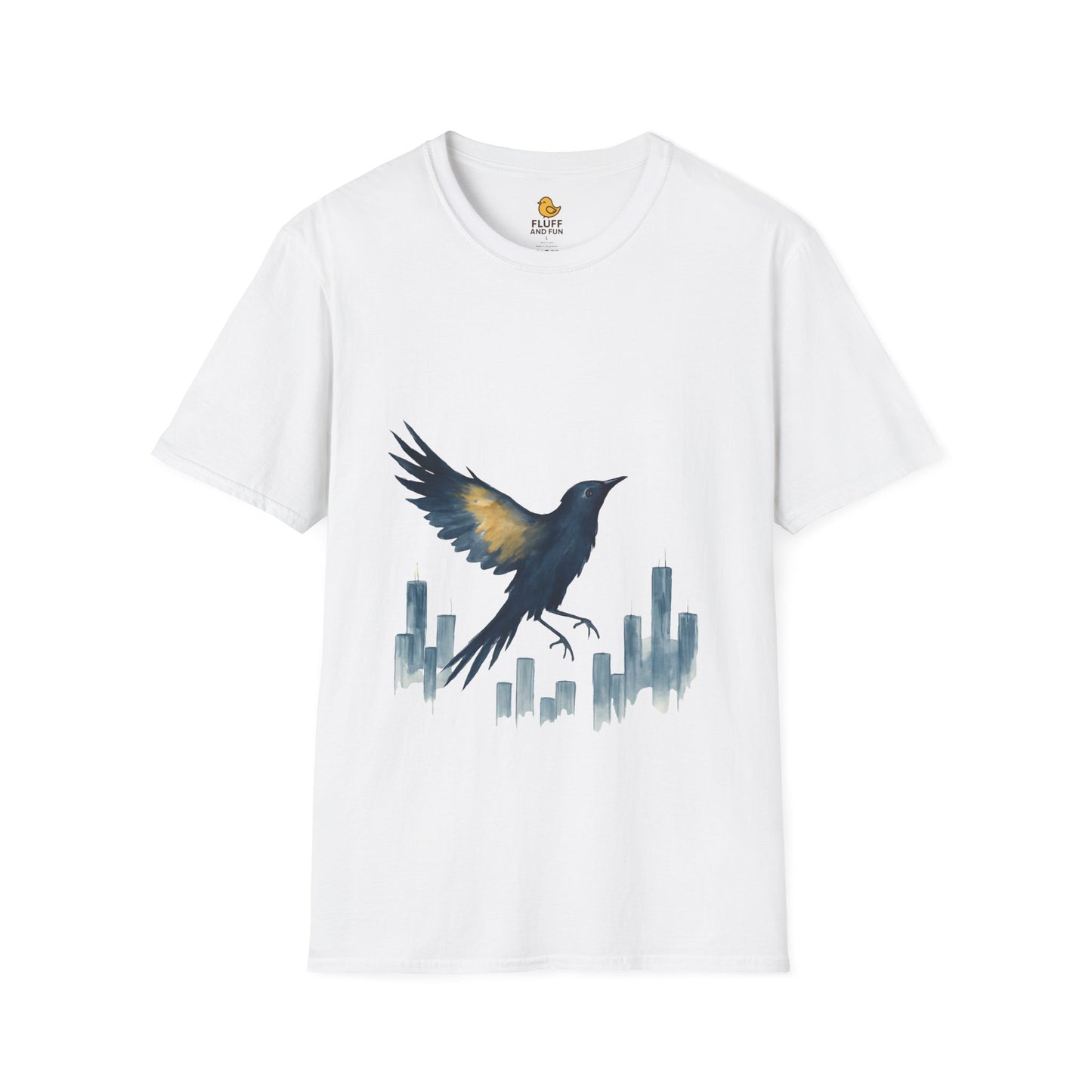 Ink Brush Bird