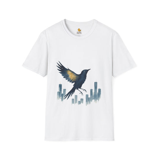 Ink Brush Bird