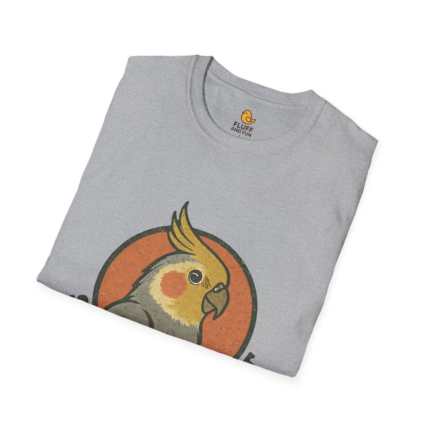 Short and Sweet Cockatiel T-Shirt