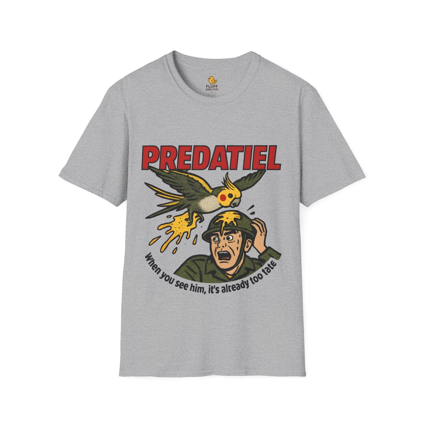 Cockatiel Predatiel Shirt