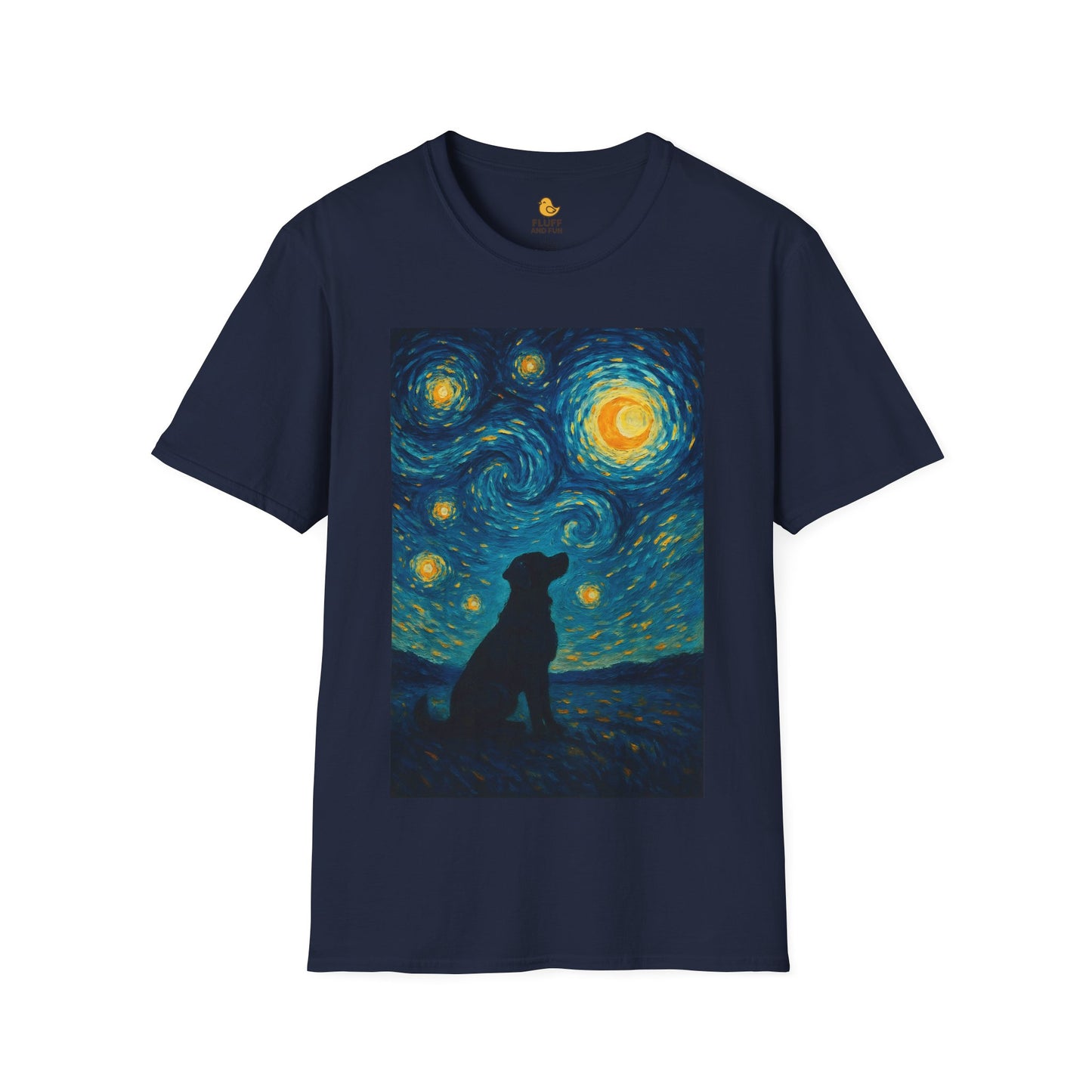 Dog Starry Night