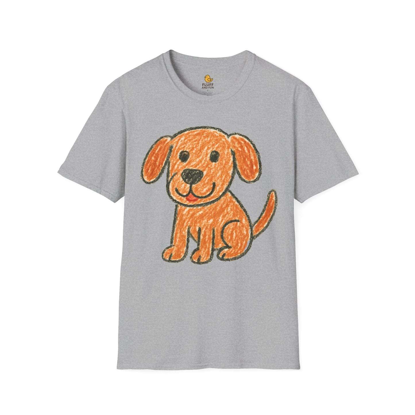 Kid's Drawing Dog Shirt