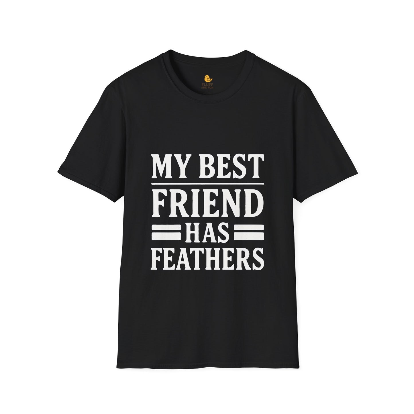Best Friend Has Feathers