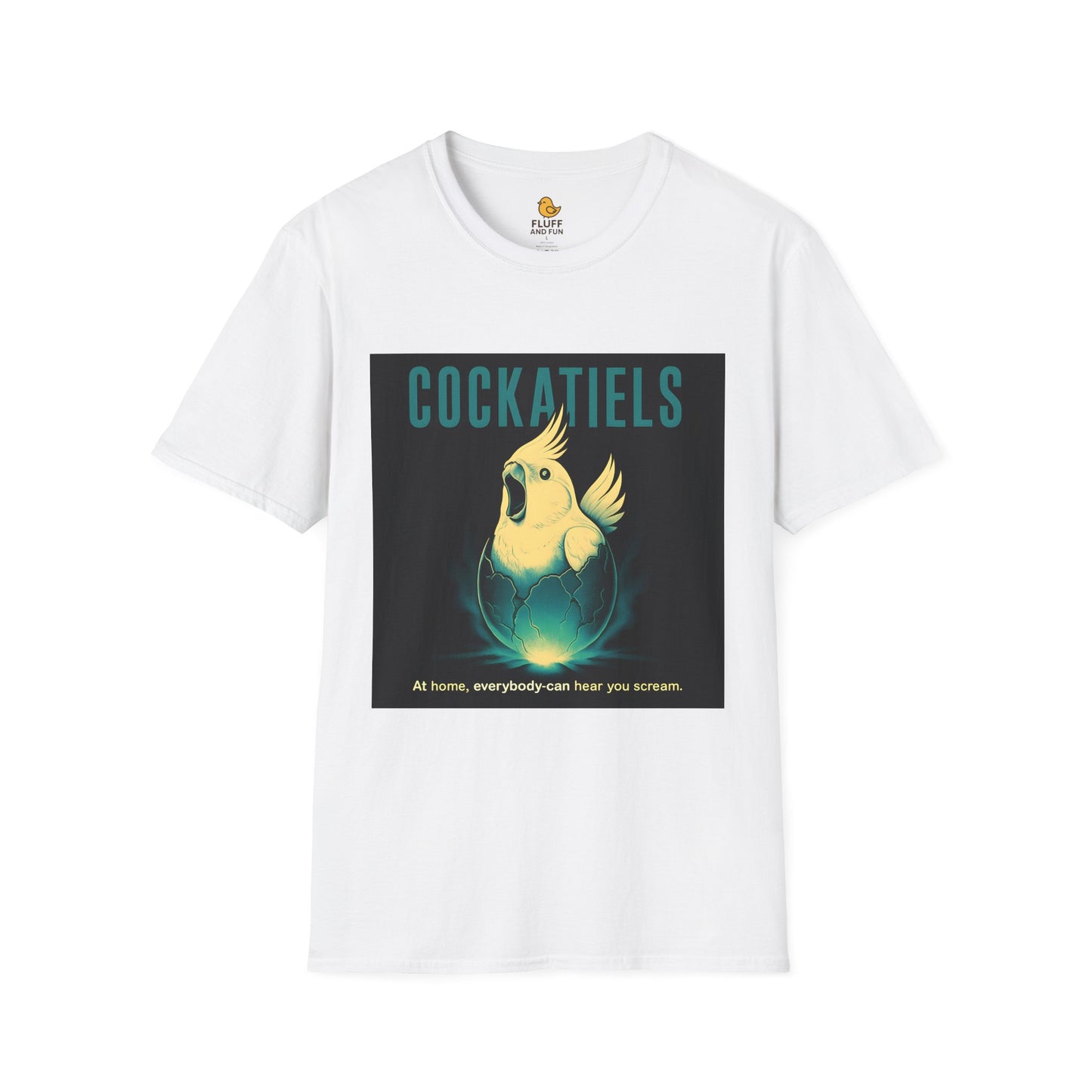 Cockatiel Hatching from Egg