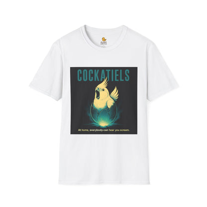 Cockatiel Hatching from Egg