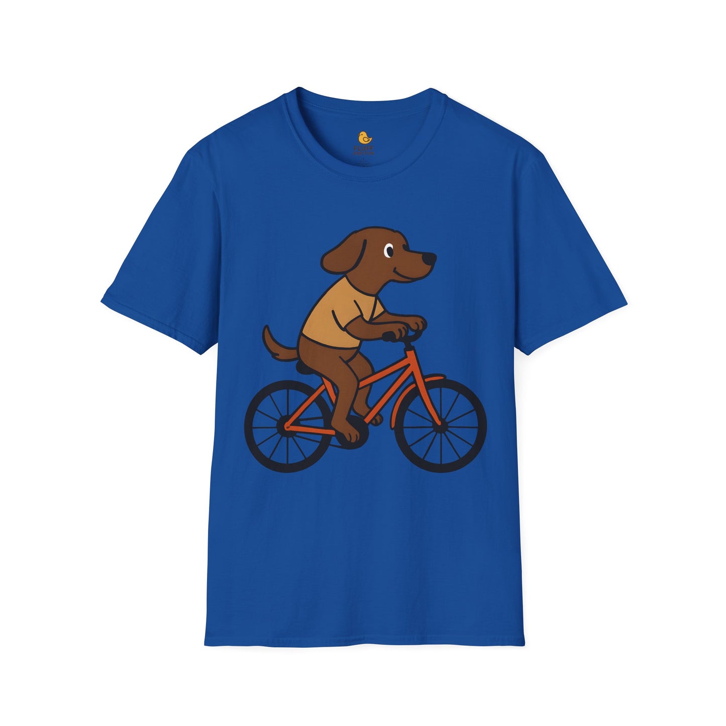 Dog on a Bike