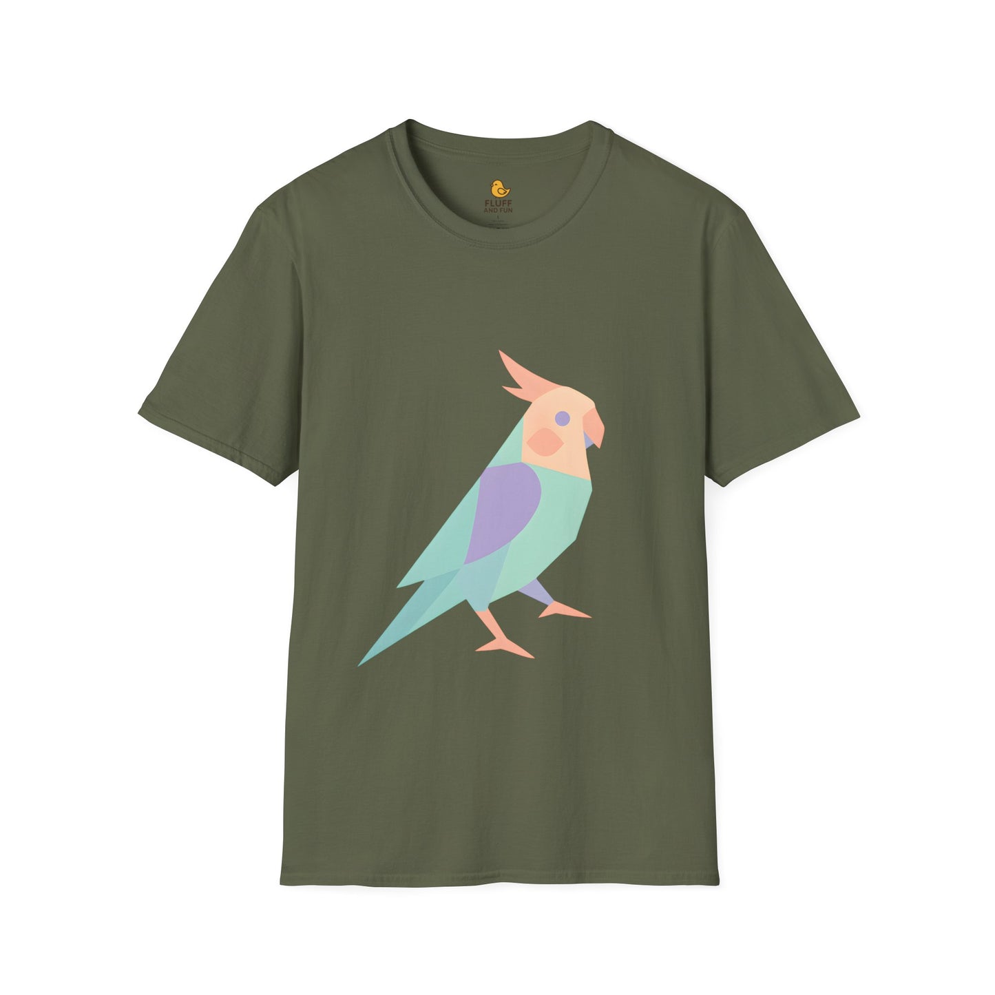 Pastel Cockatiel
