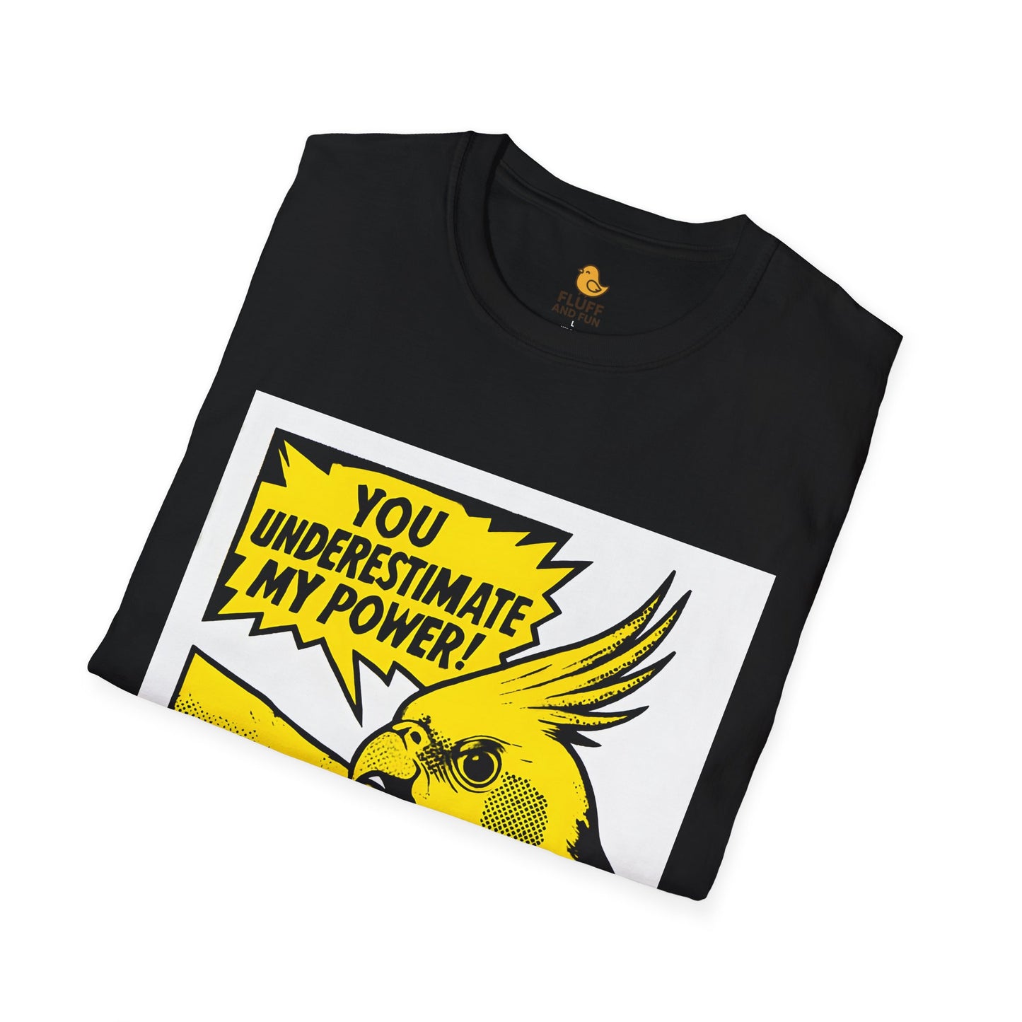 You Underestimate My Power!