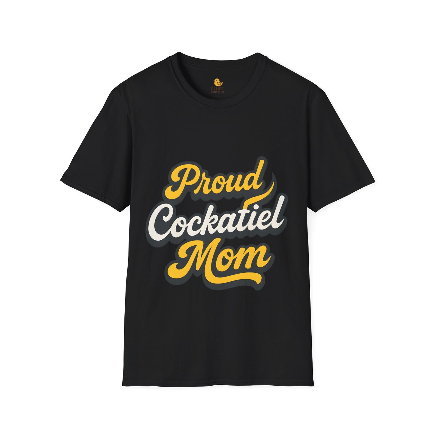 Proud Cockatiel Mom