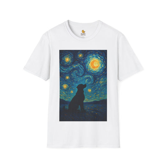 Dog Starry Night