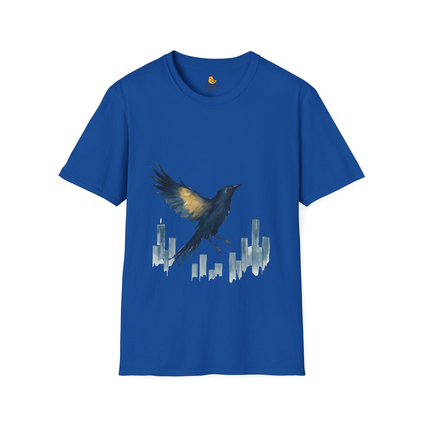 Ink Brush Bird