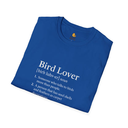 Bird Lover Definition T-Shirt