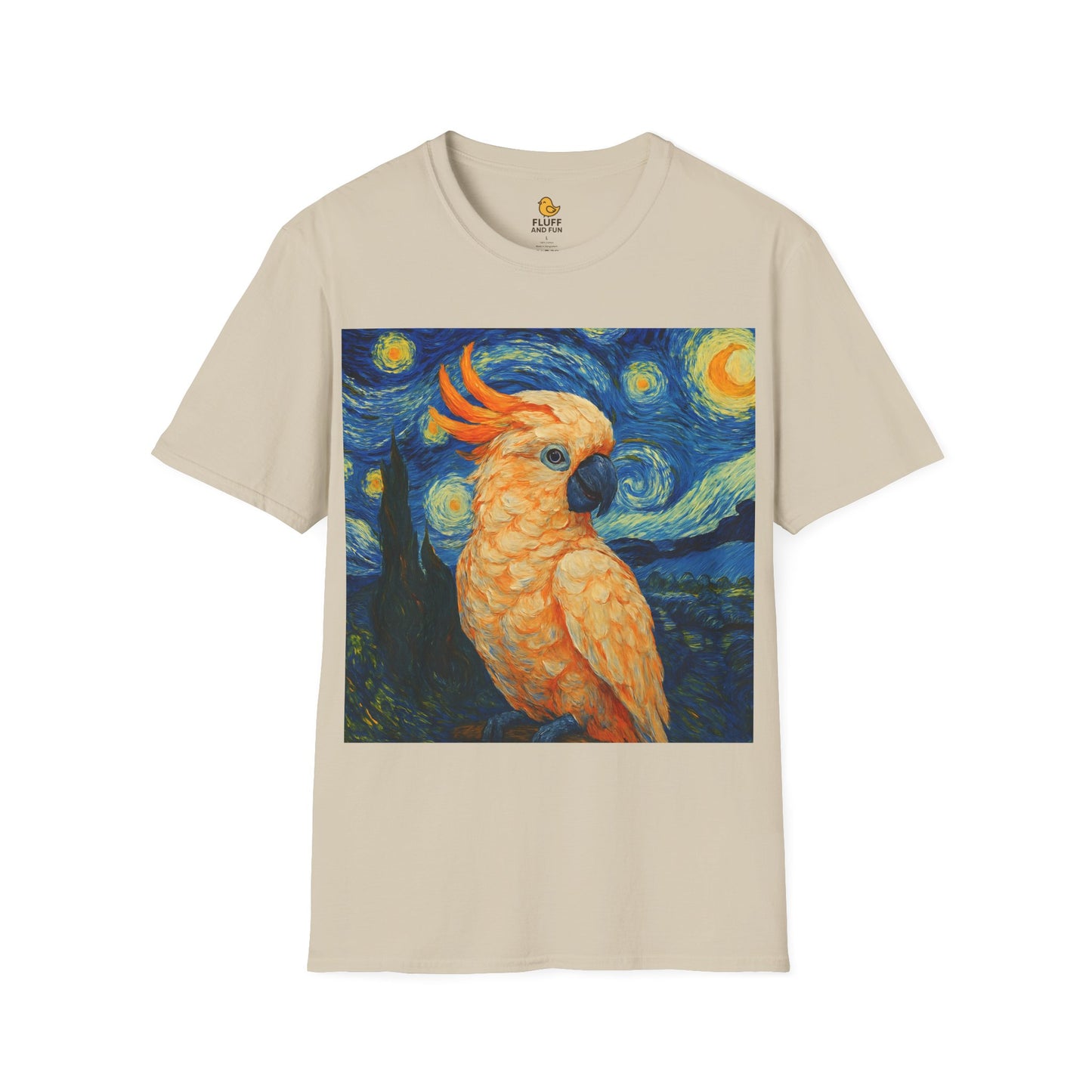 Cockatoo Starry Night