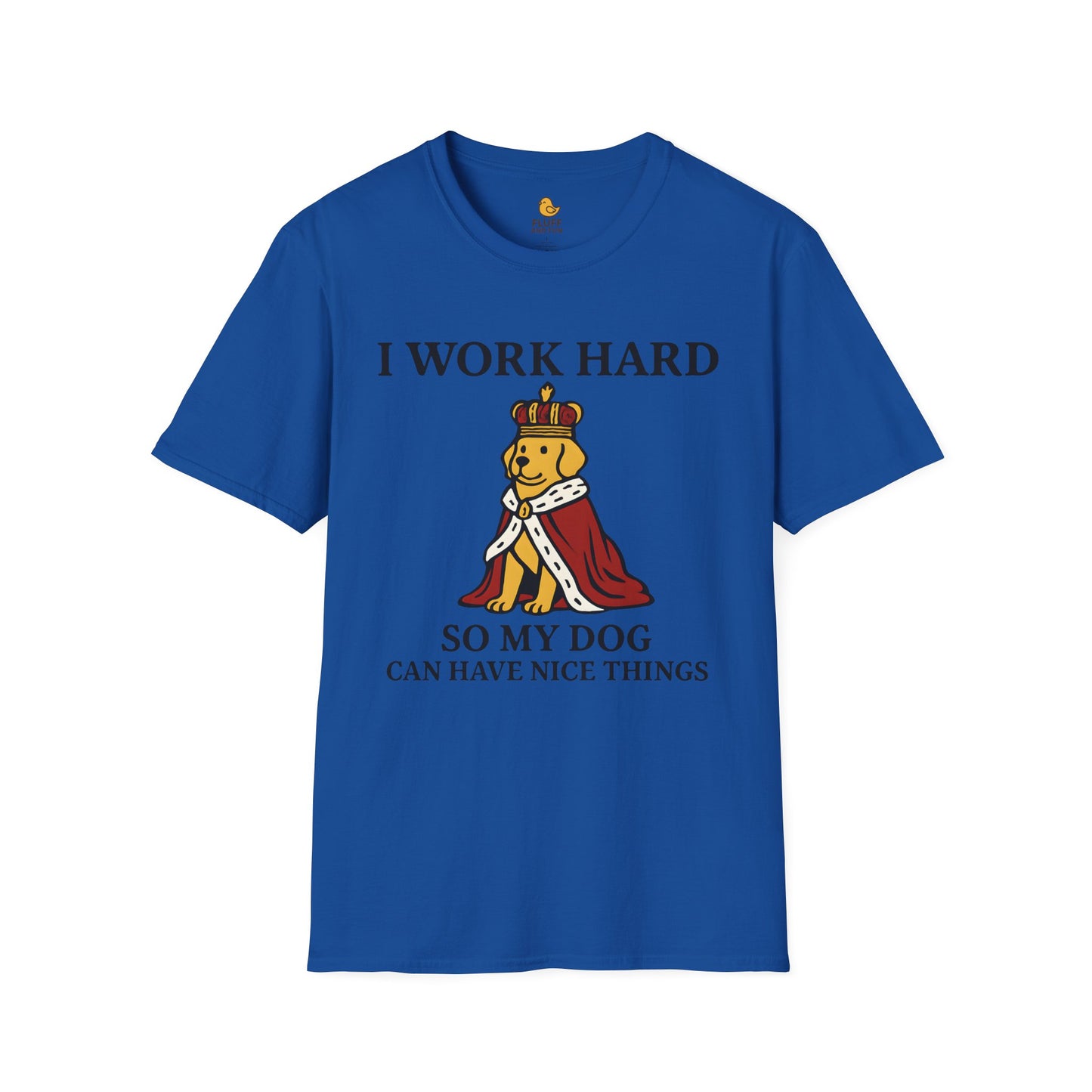 I Work Hard