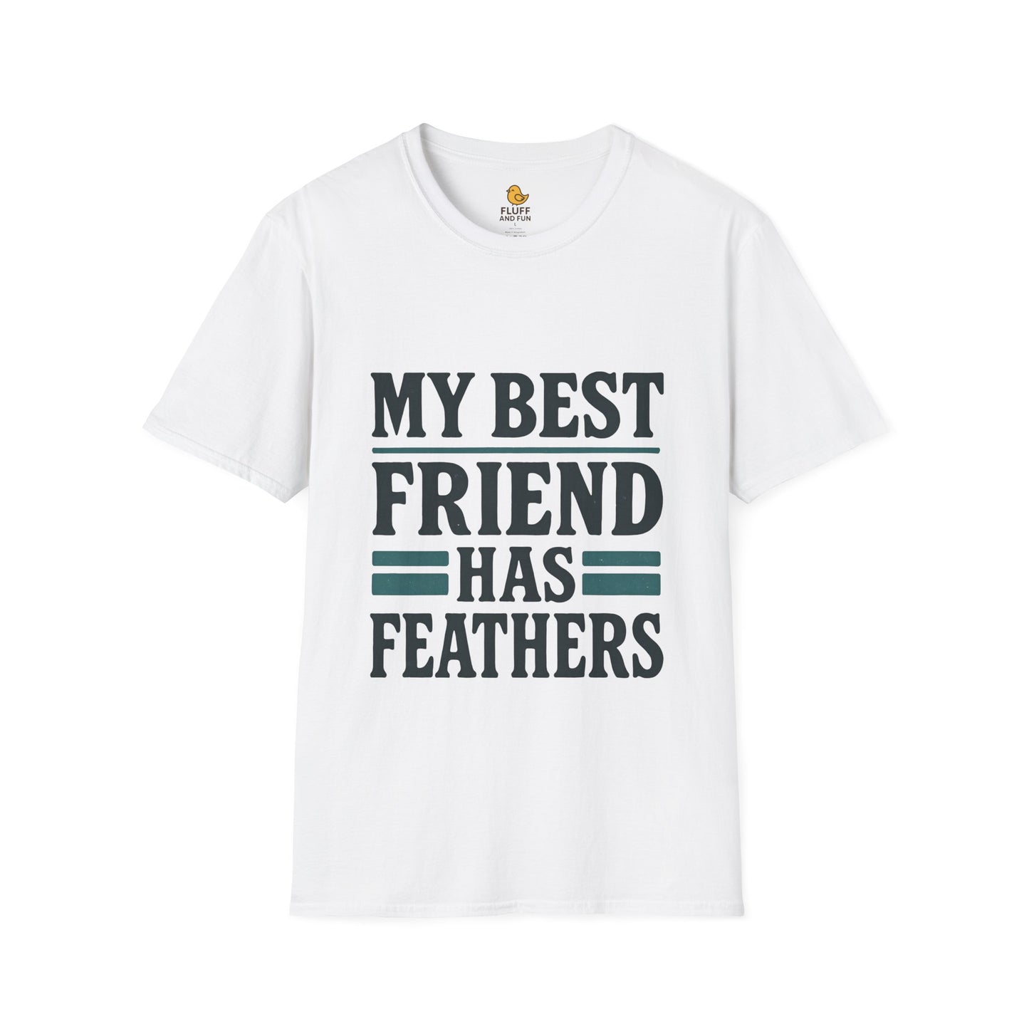 Best Friend Has Feathers
