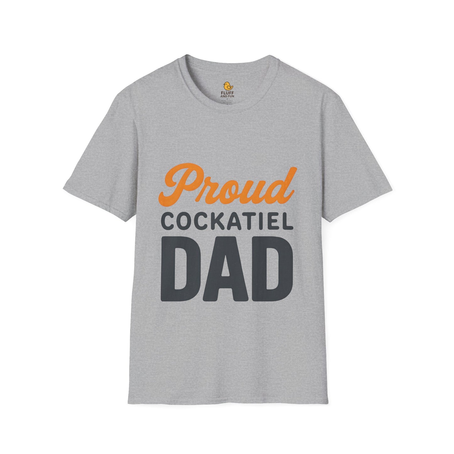 Proud Cockatiel Dad