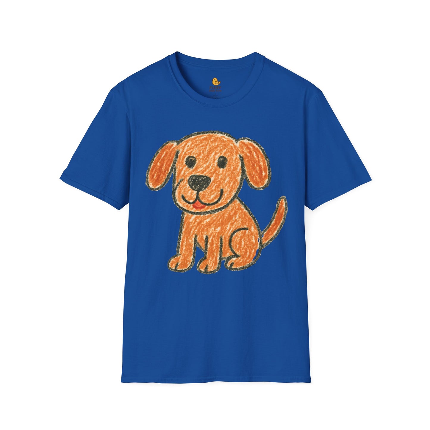 Kid's Drawing Dog Shirt
