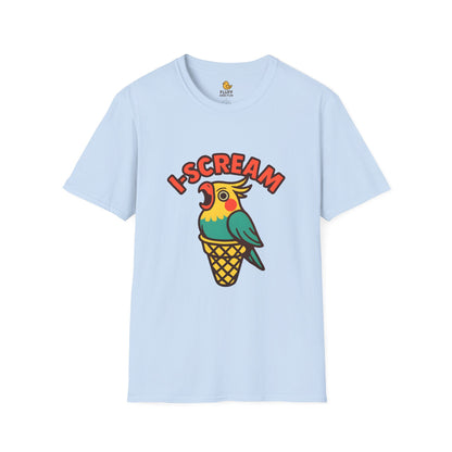I-Scream Cockatiel Parrot Ice Cream T-Shirt