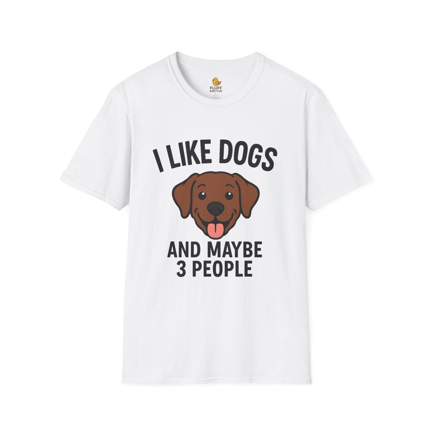 I Like Dogs (Dog Head)