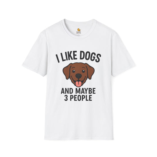 I Like Dogs (Dog Head)