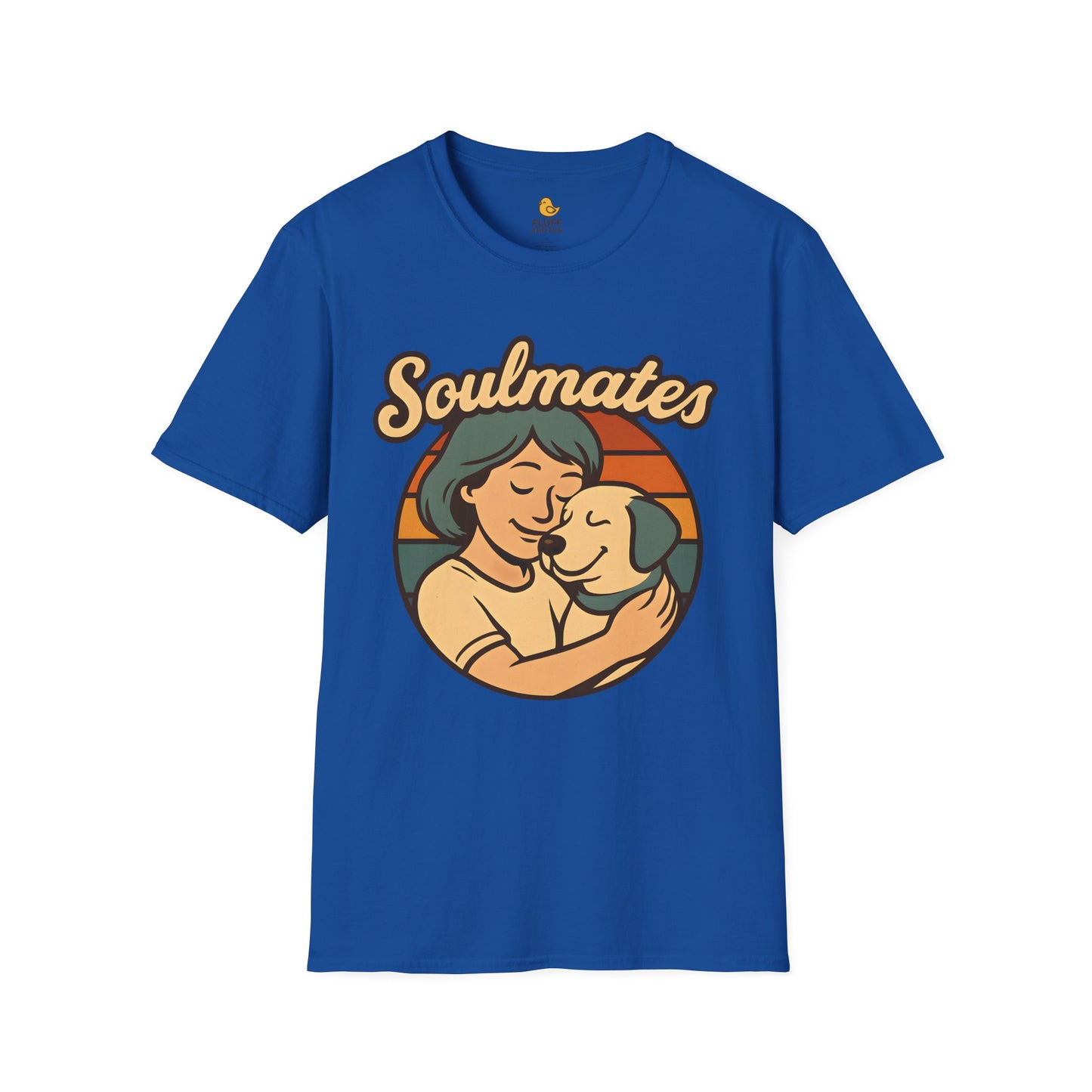 Soulmates - Woman with Dog