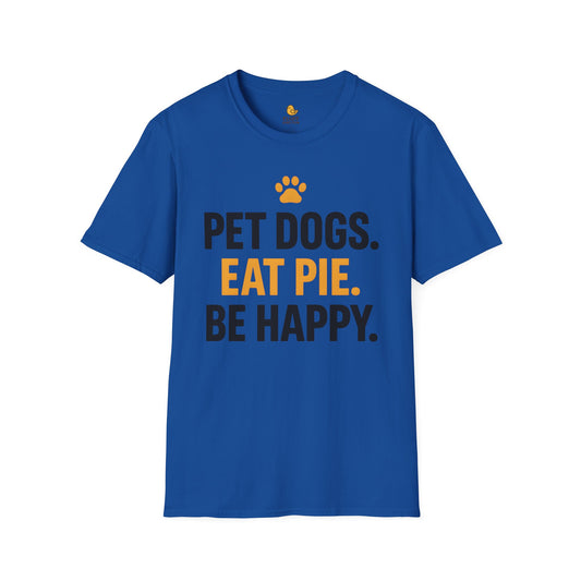 Pet Dogs. Be Happy.