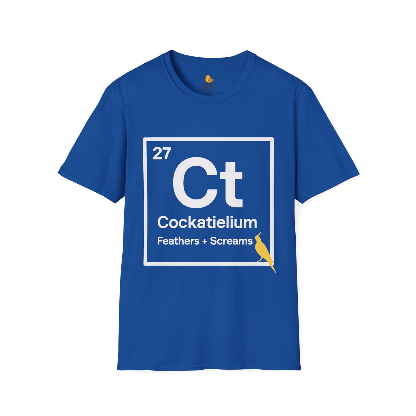 Cockatelium Periodic Table T-Shirt