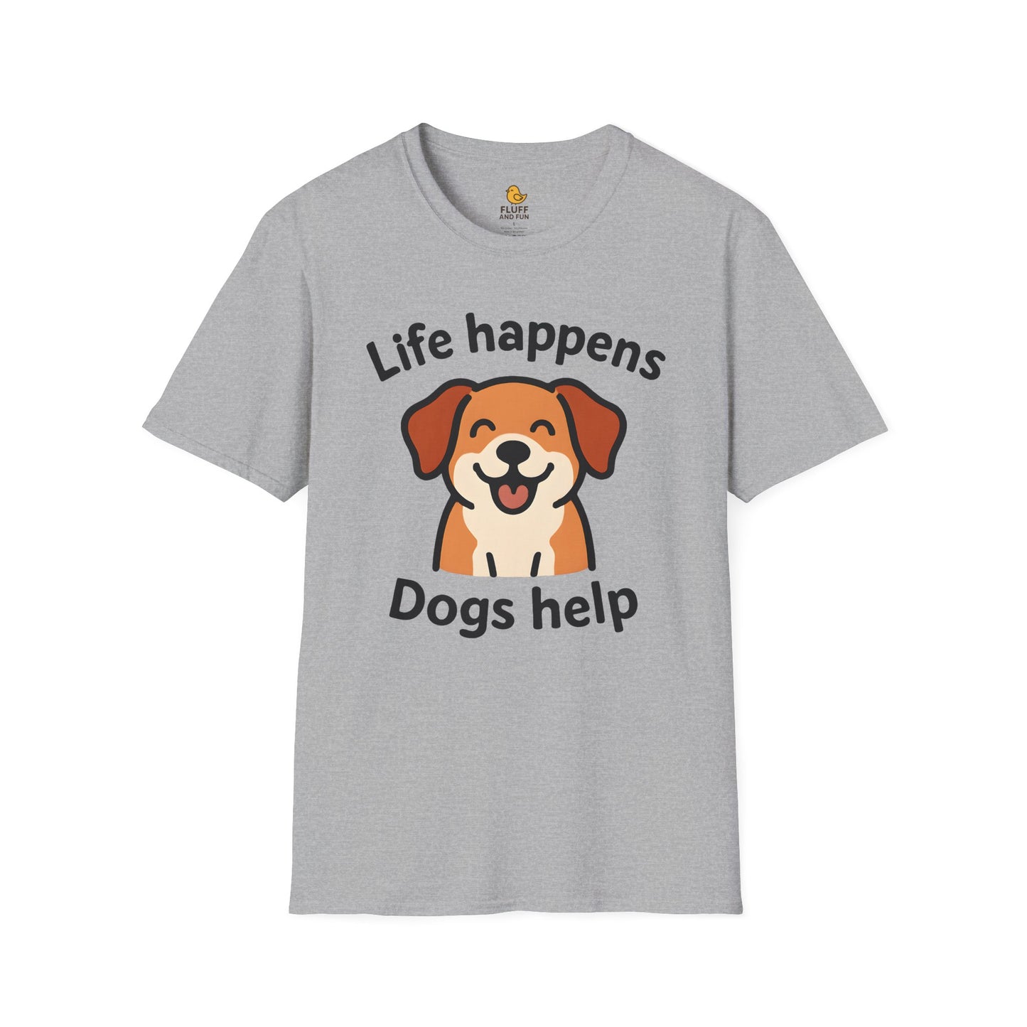 Life Happens, Dogs Help