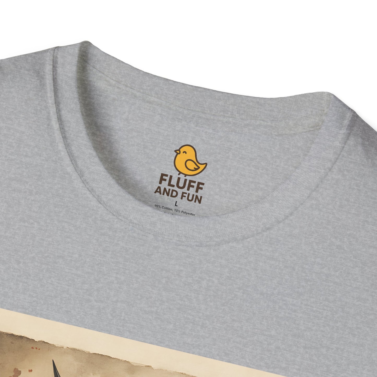 Samurai Cockatiel on Parchment Paper