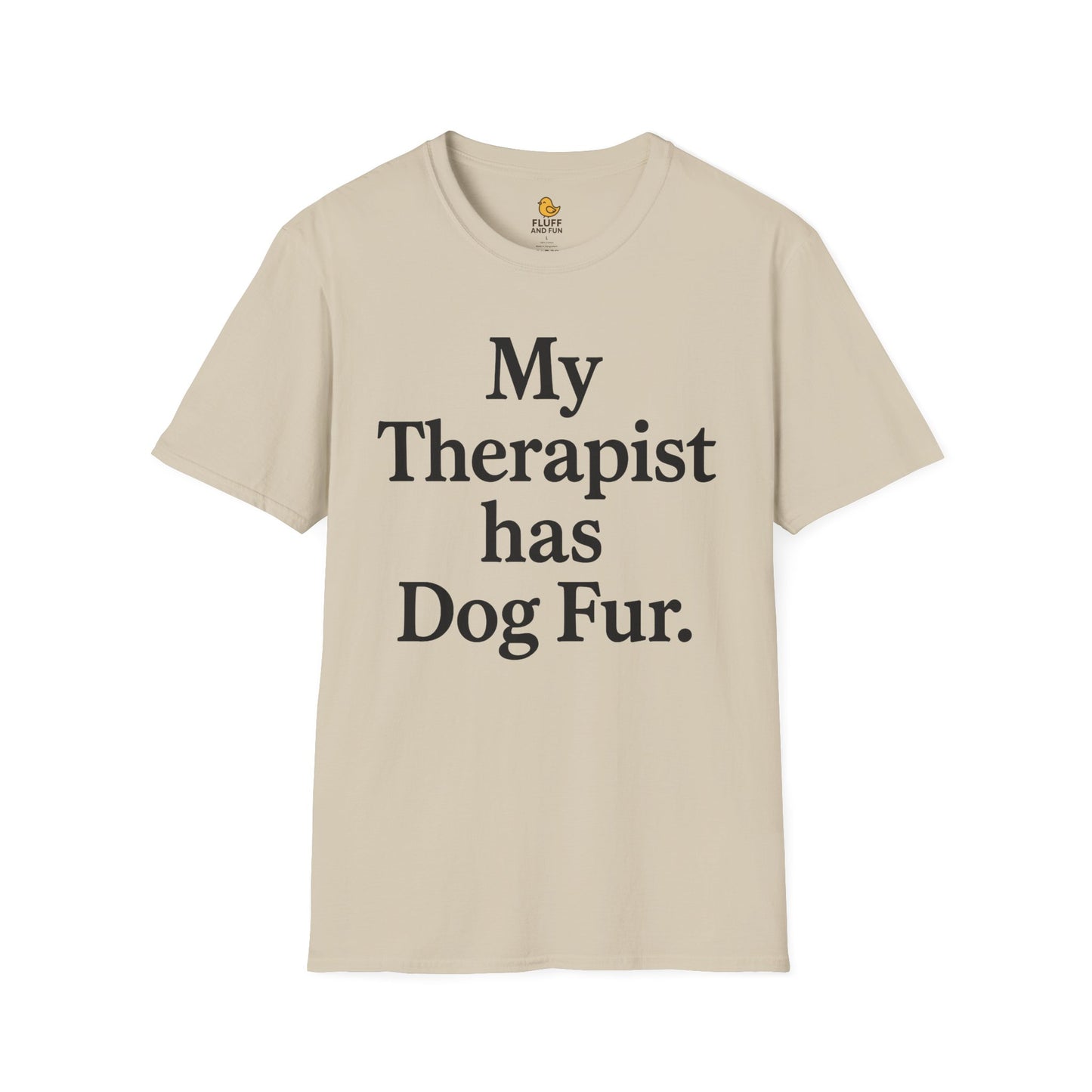 Therapist Has Dog Fur