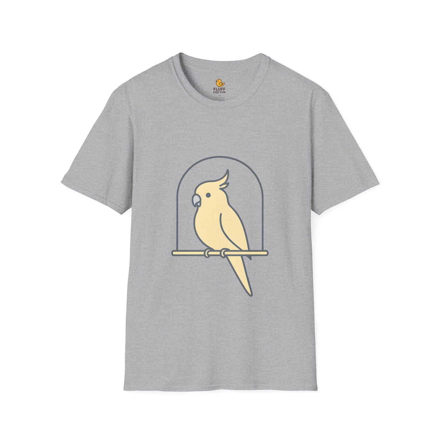 Cockatiel on Swing