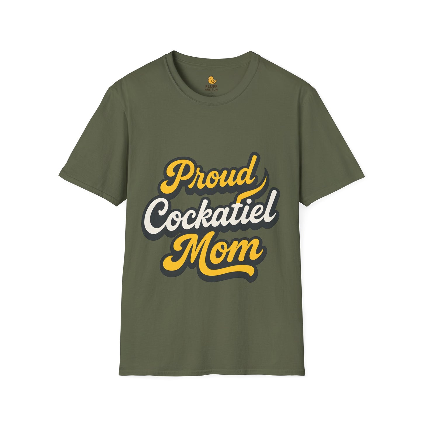 Proud Cockatiel Mom