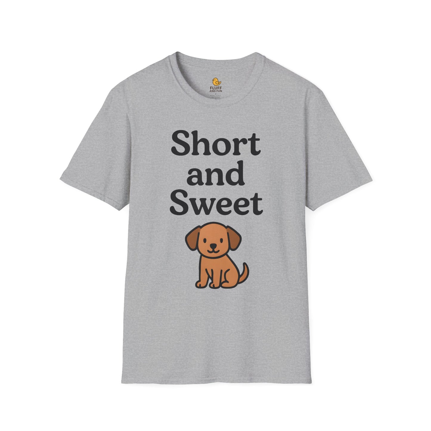 Short & Sweet Cartoon Dog