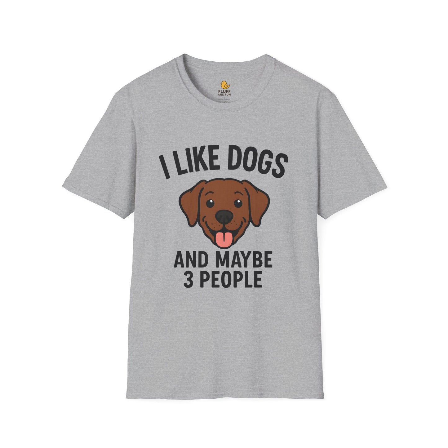 I Like Dogs (Dog Head)