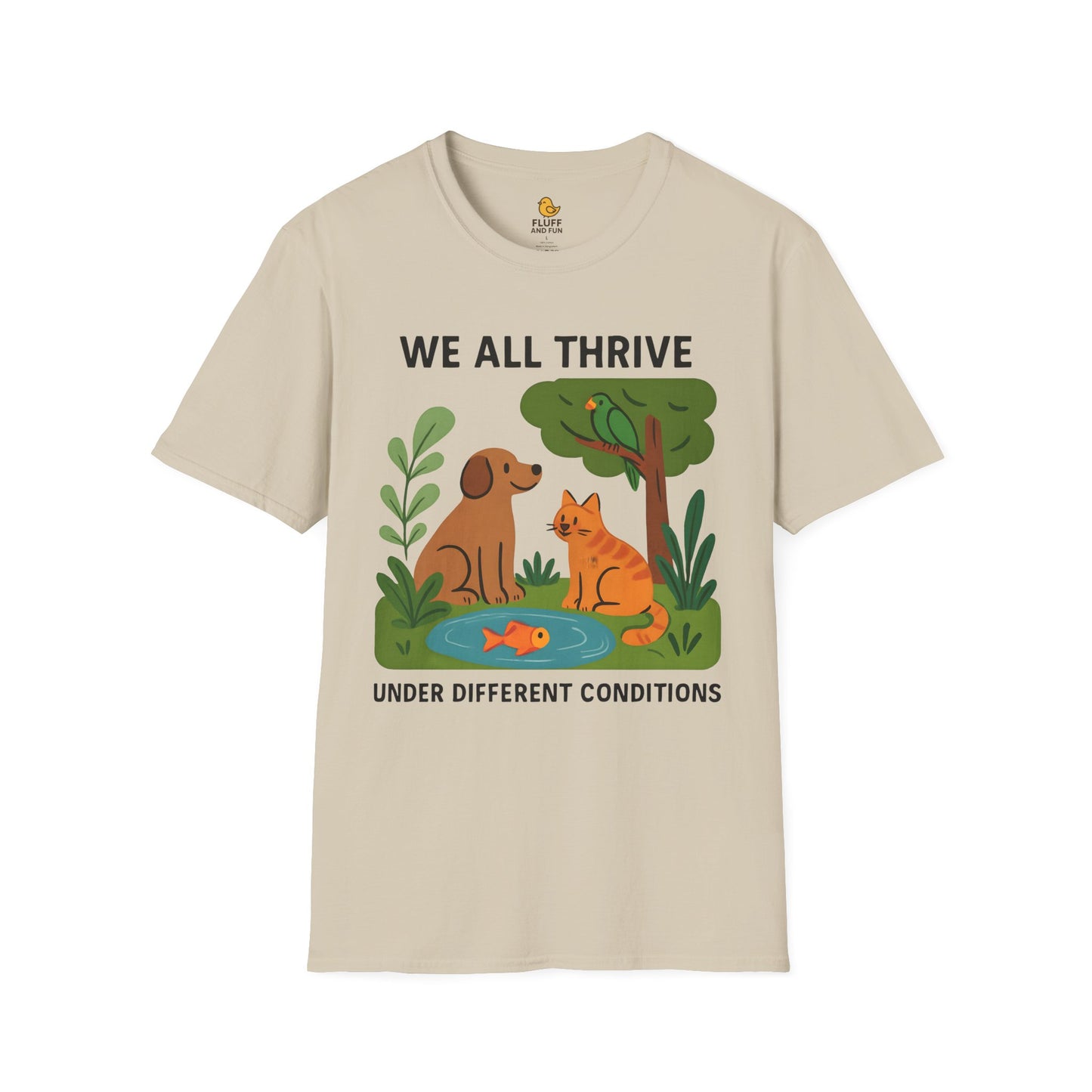We All Thrive Under Different Conditions